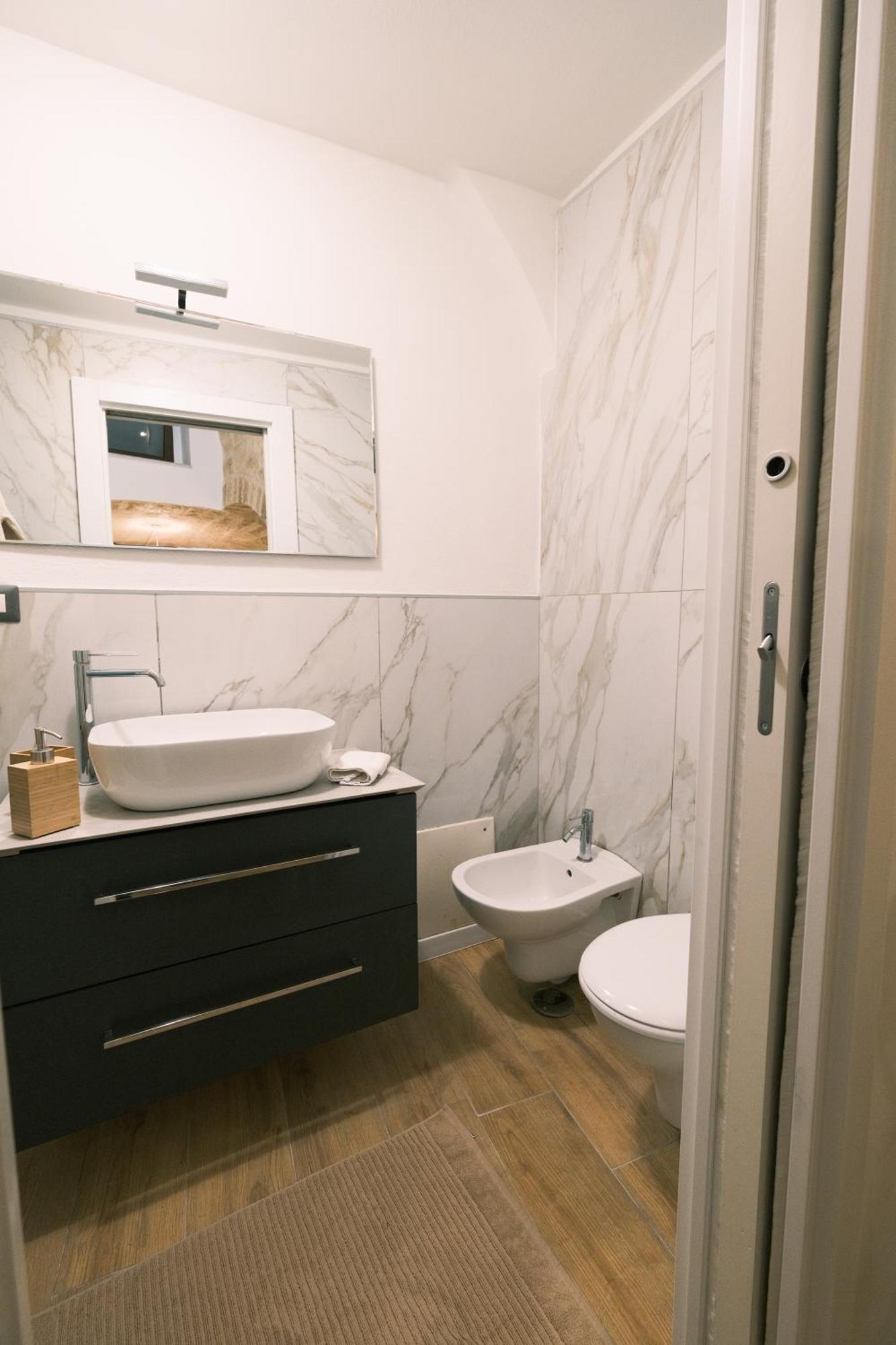 Mary House Apartment Bari Bagian luar foto